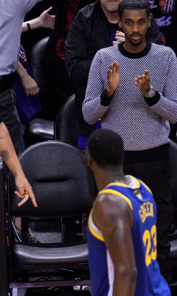 Column: Let's ignore Drake for the rest of the NBA Finals
